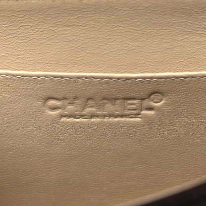Chanel Lambskin Vertical Quilt Small Accordion Flap Brown 6 of 12