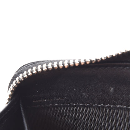 Givenchy Sugar Goatskin Pandora Zip Around Wallet Black 8 of 11