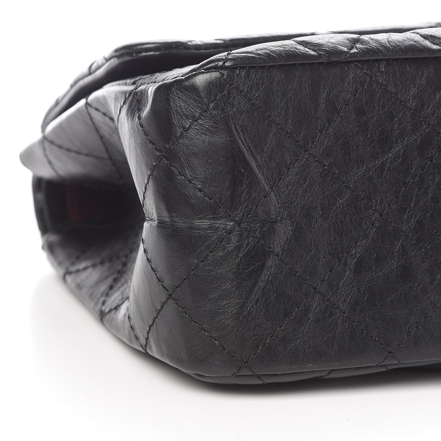 Chanel Aged Calfskin Quilted 2.55 Reissue 227 Flap Black 7 of 9