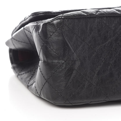 Chanel Aged Calfskin Quilted 2.55 Reissue 227 Flap Black 7 of 9