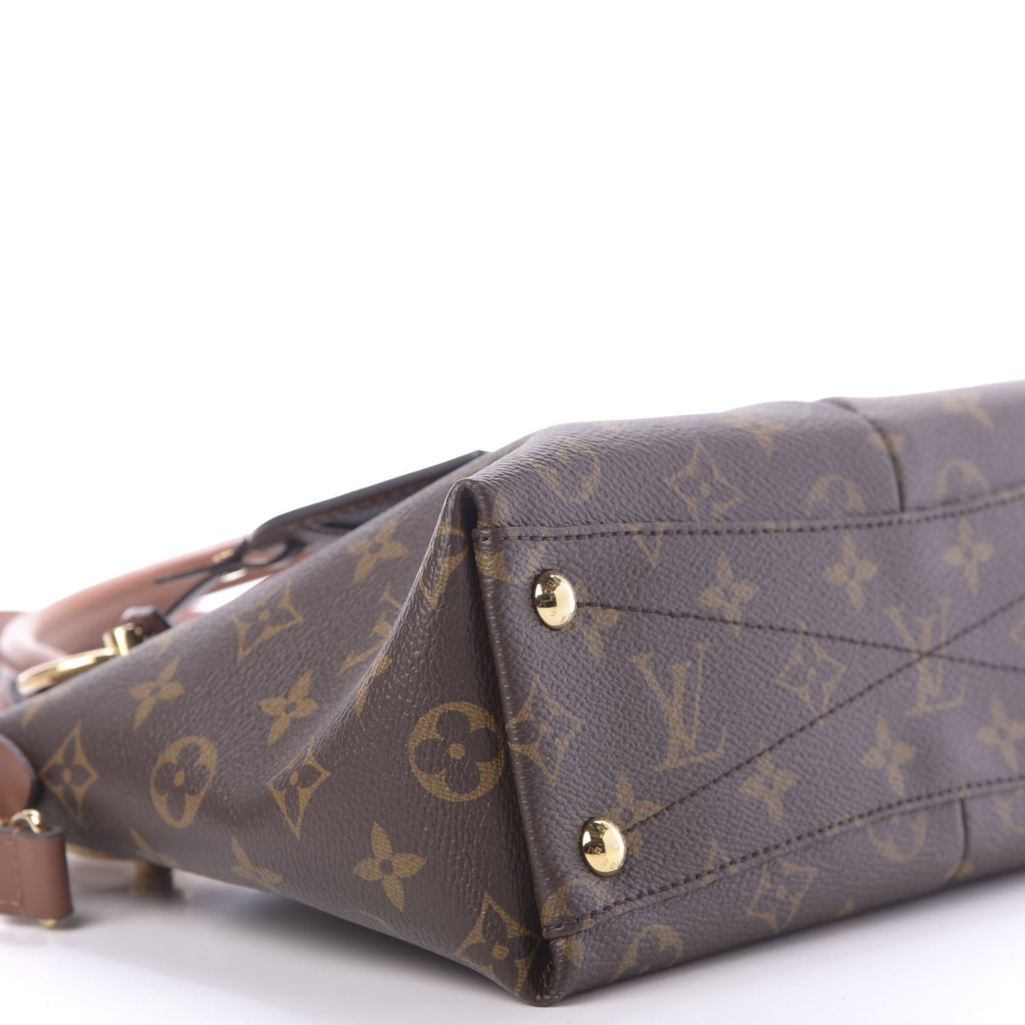 Monogram V Tote BB Black