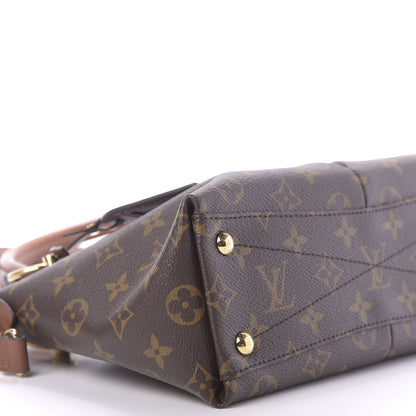 Louis Vuitton Monogram V Tote BB Black 6 of 11