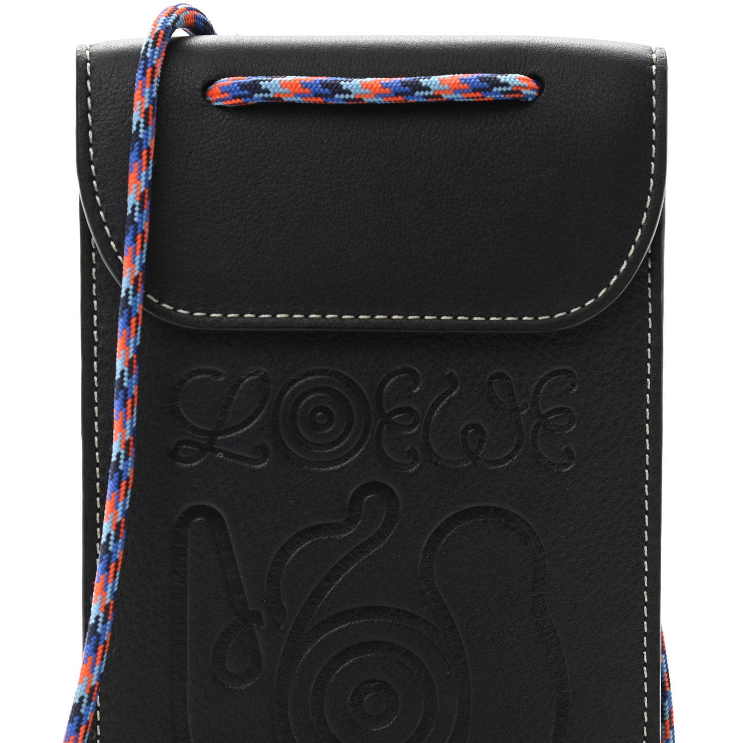 Calfskin Neck Pocket Black