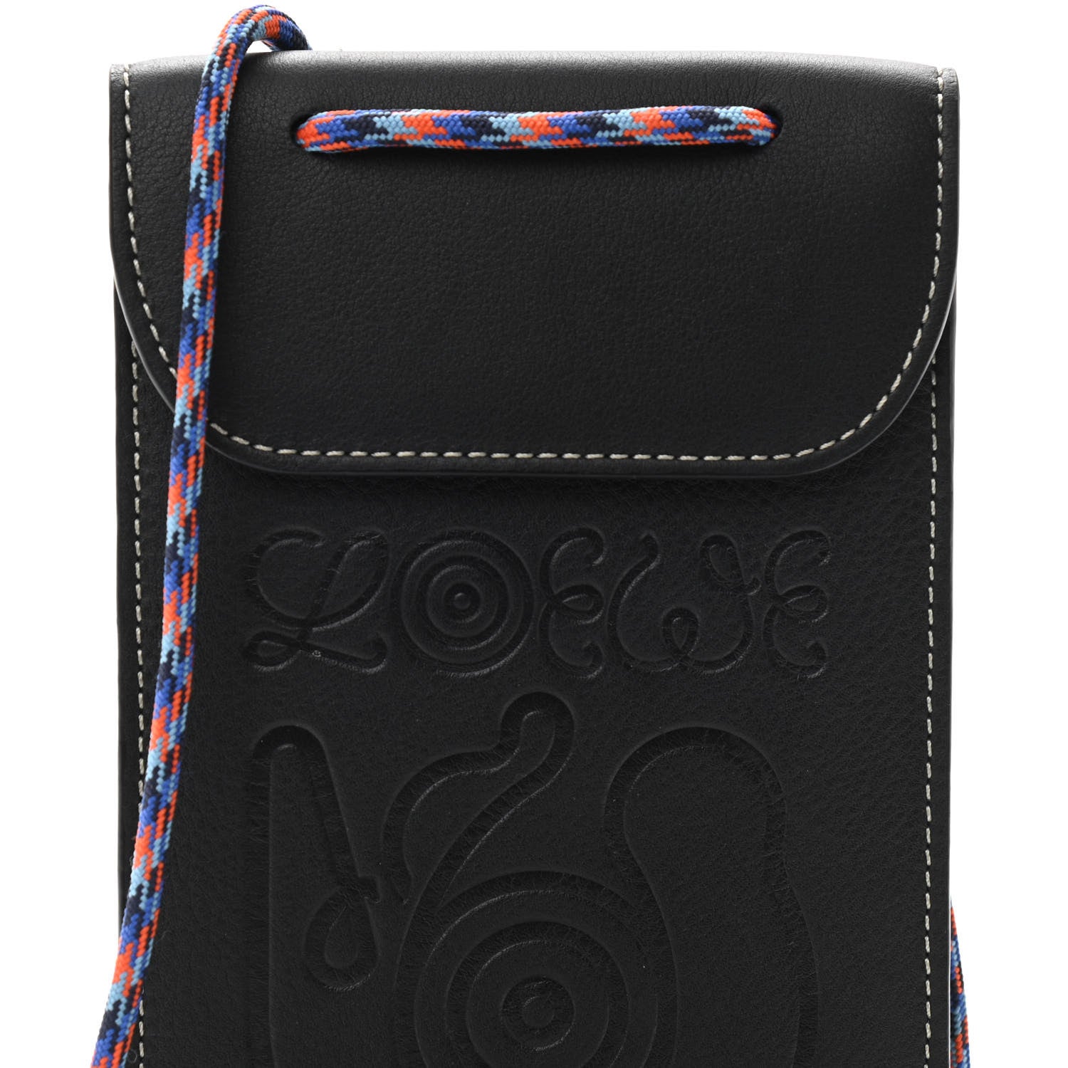 Loewe Calfskin Neck Pocket Black 8 of 10