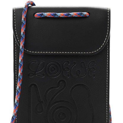 Loewe Calfskin Neck Pocket Black 8 of 10