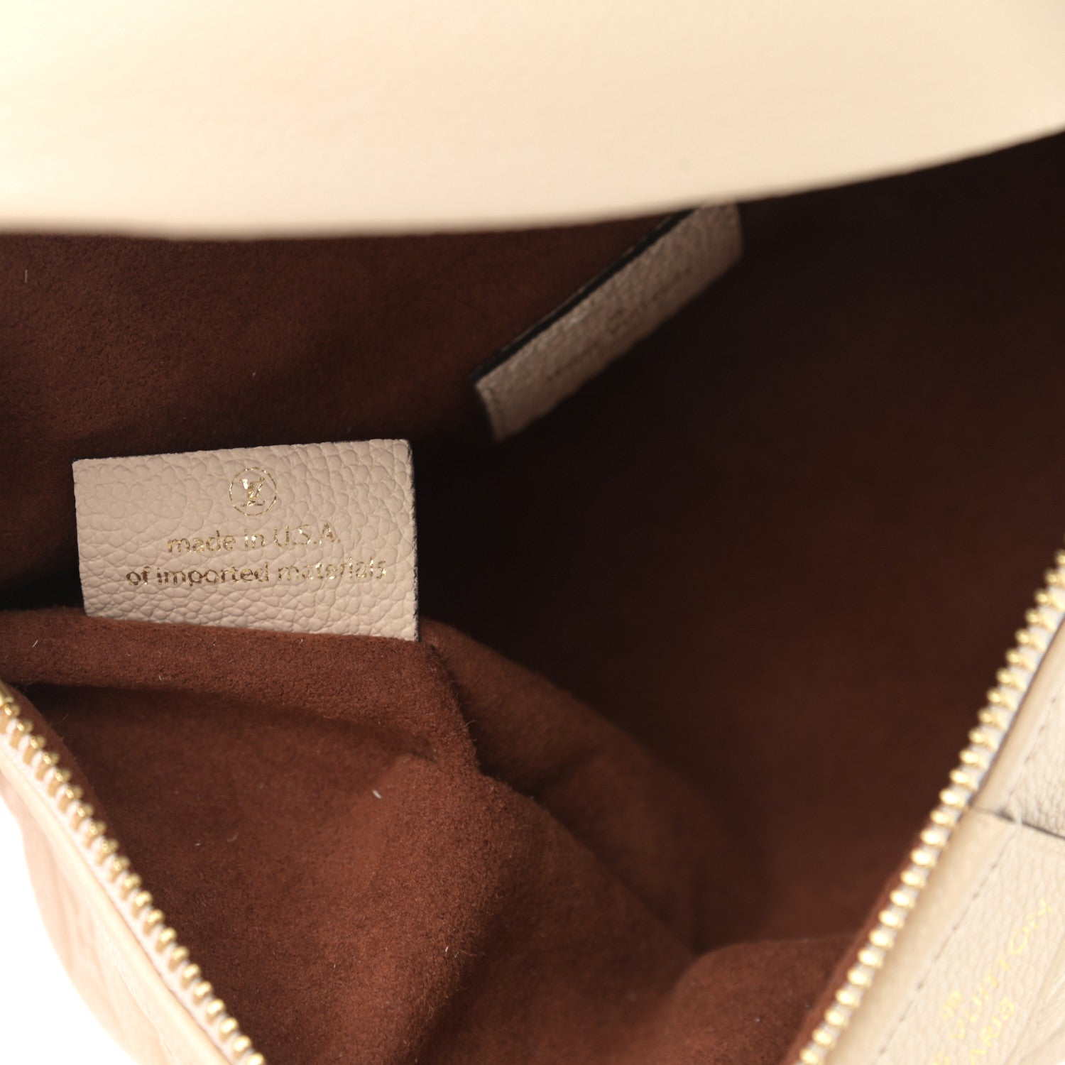 Louis Vuitton Empreinte BumBag Creme 7 of 11