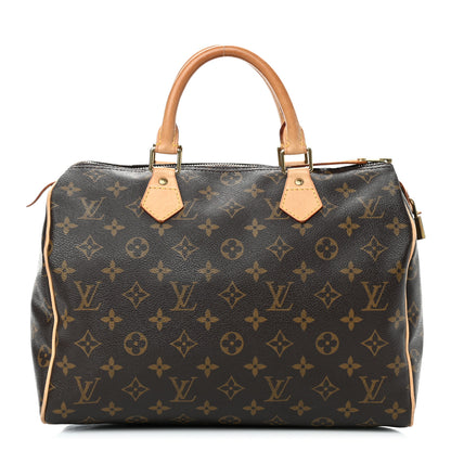 Louis Vuitton Monogram Speedy 30 1 of 10