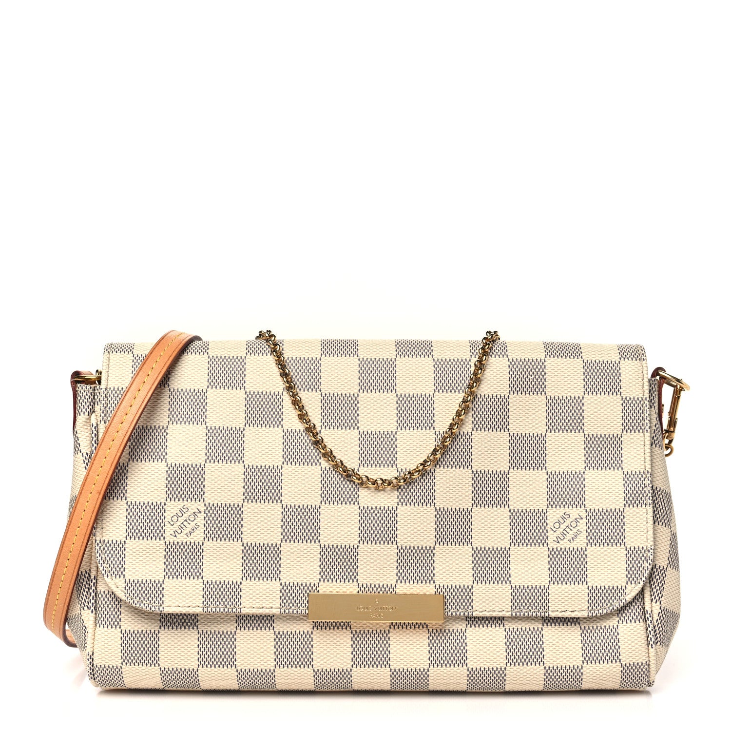 Louis Vuitton Damier Azur Favorite MM 1 of 10