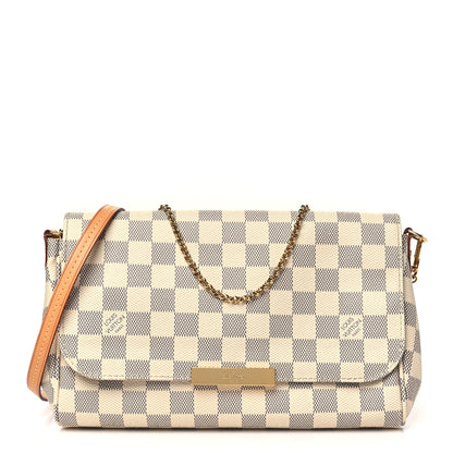 Louis Vuitton Damier Azur Favorite MM 1 of 10