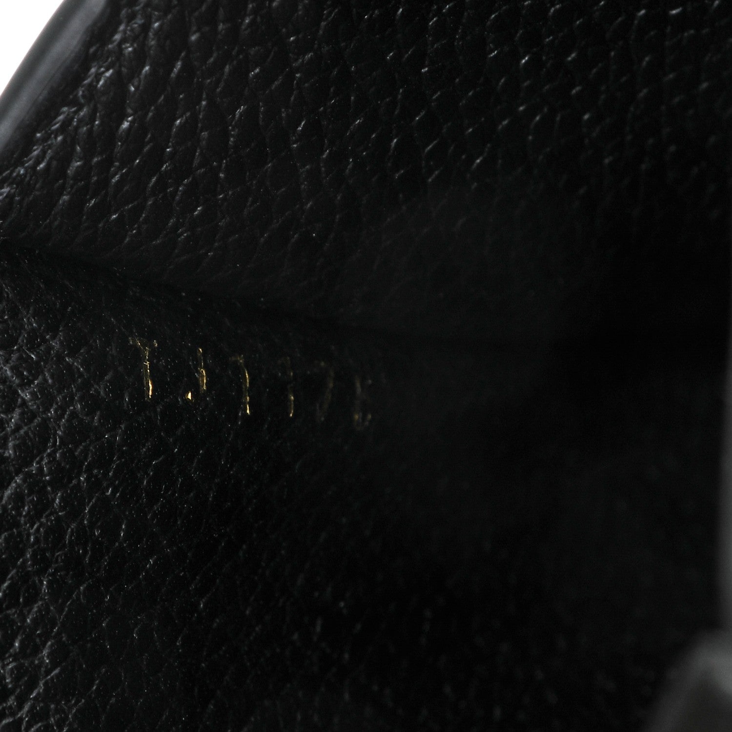 Louis Vuitton Empreinte Key Pouch Black 7 of 7