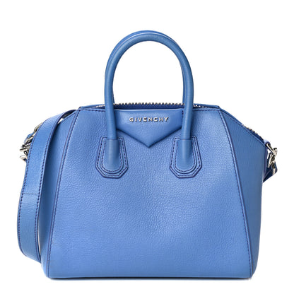 Givenchy Sugar Goatskin Mini Antigona Blue 1 of 21