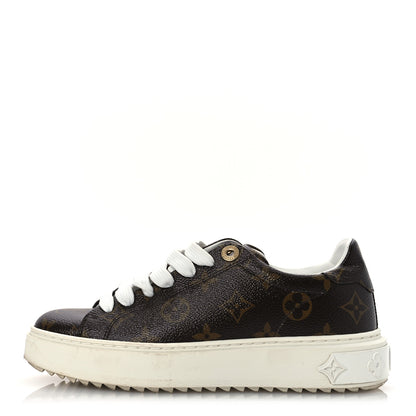 Louis Vuitton Monogram Time Out Sneakers 35 1 of 14