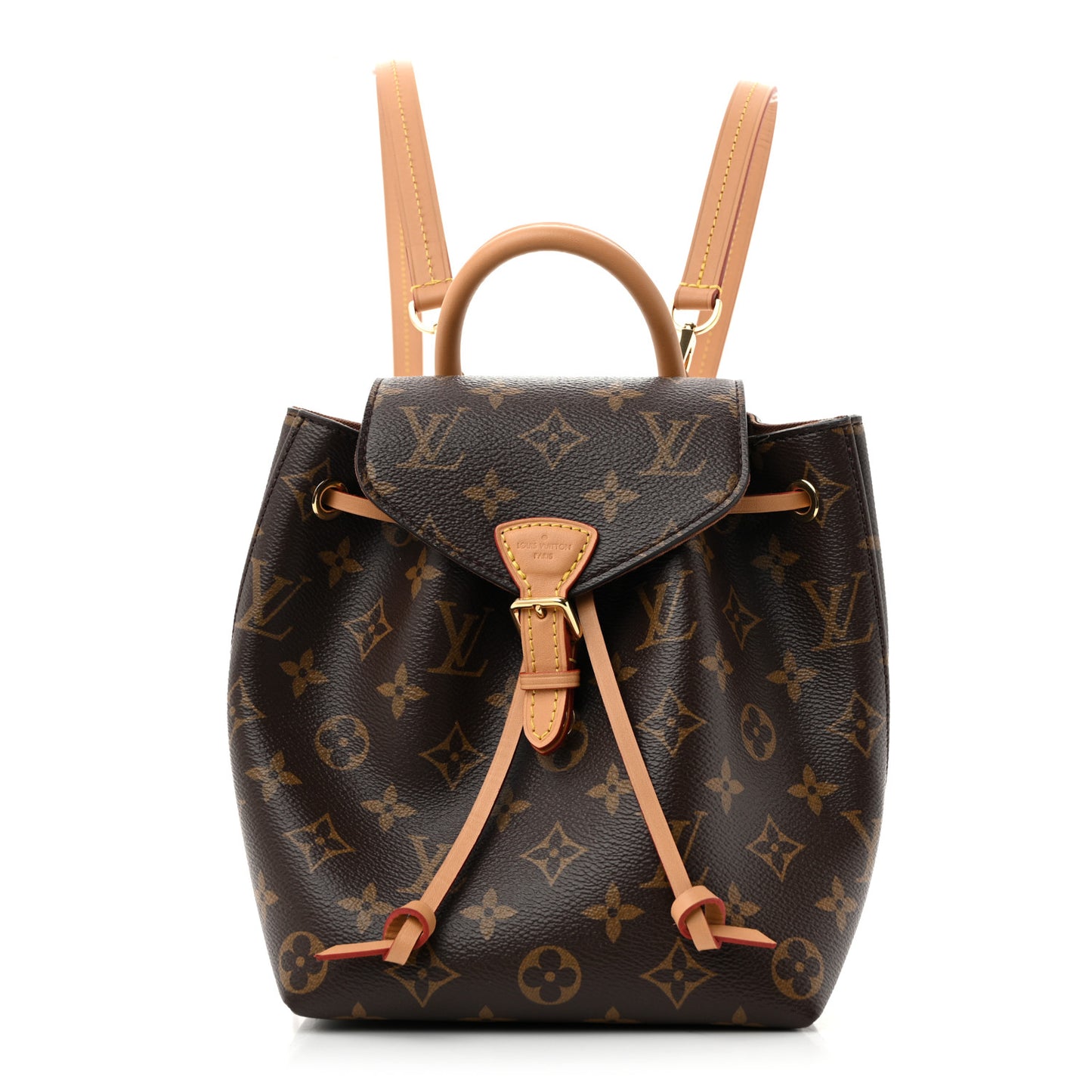 Monogram Montsouris BB Backpack Natural