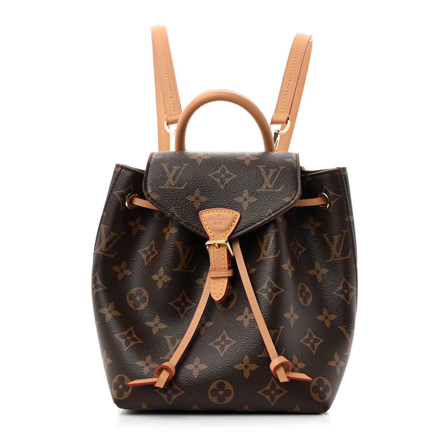 Louis Vuitton Monogram Montsouris BB Backpack Natural 1 of 13