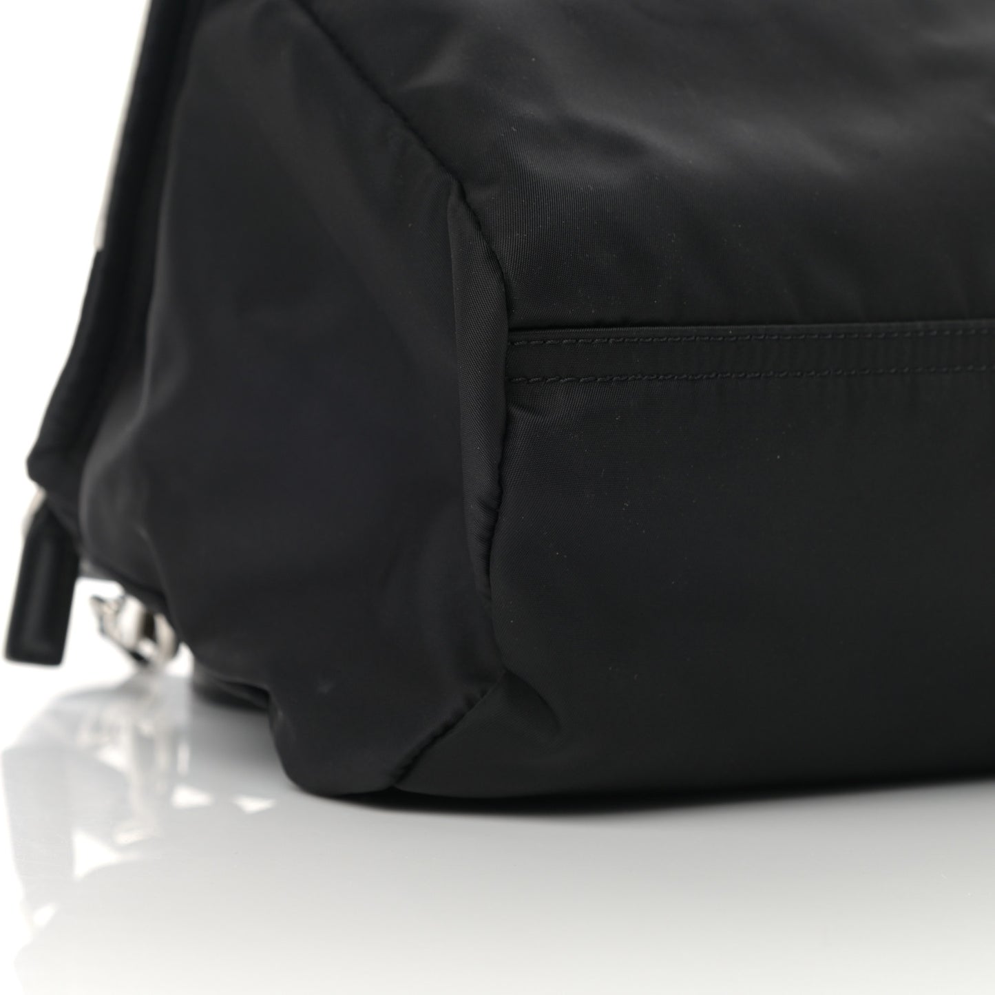 Nylon Small Logo Pandora Black