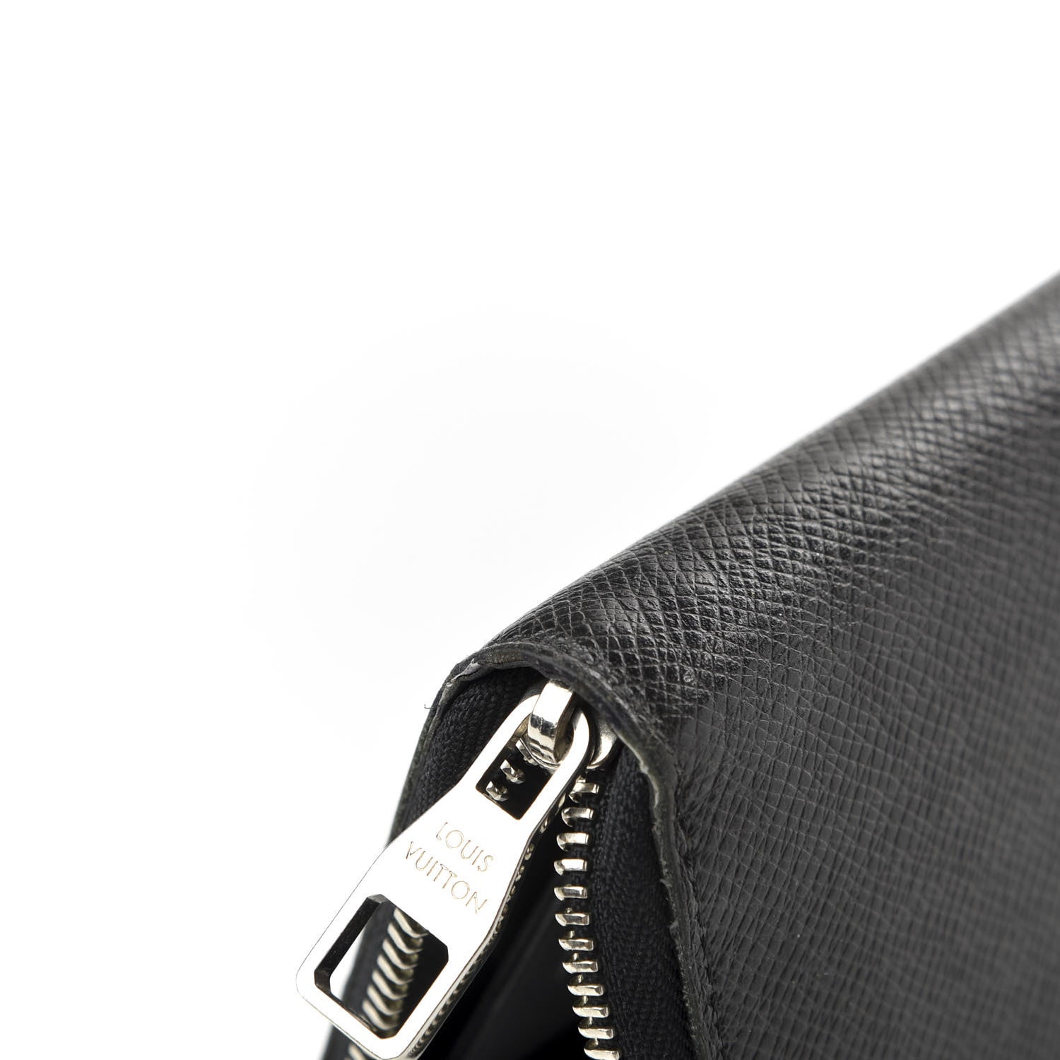 Louis Vuitton Taiga Vertical Zippy Wallet Ardoise 9 of 10