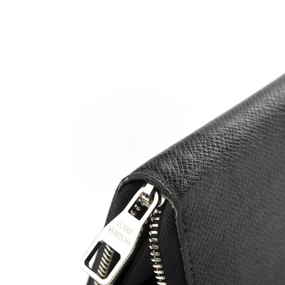 Louis Vuitton Taiga Vertical Zippy Wallet Ardoise 9 of 10
