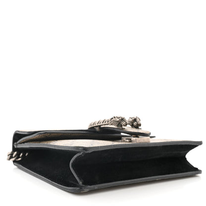 Gucci GG Supreme Monogram Mini Dionysus Shoulder Bag Black 4 of 12