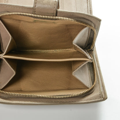 Bottega Veneta Nappa Intrecciato French Compact Wallet 10 of 10