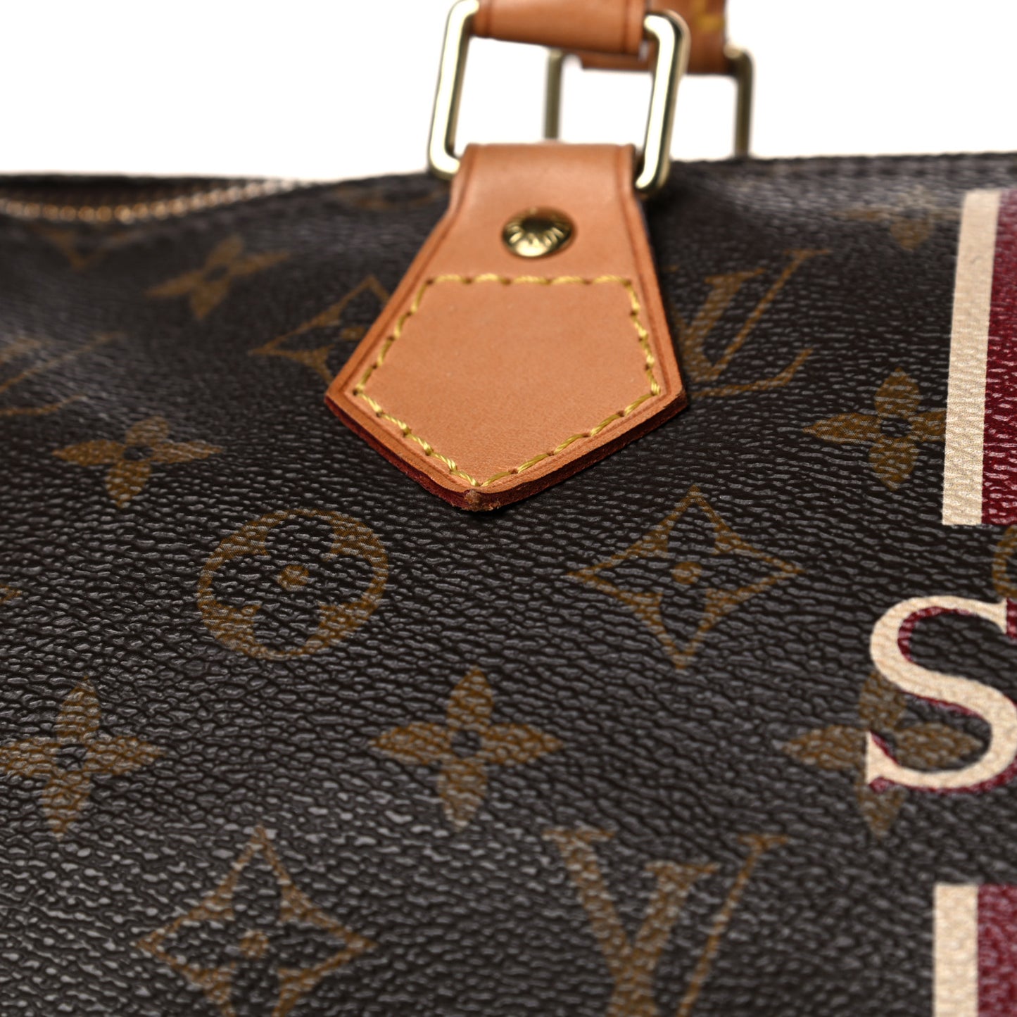 Monogram My LV Heritage Speedy 30 Bordeaux Ivory