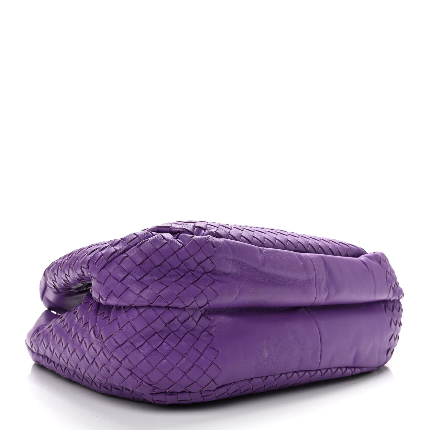 Bottega Veneta Nappa Intrecciato Medium Campana Hobo Byzantine 4 of 13