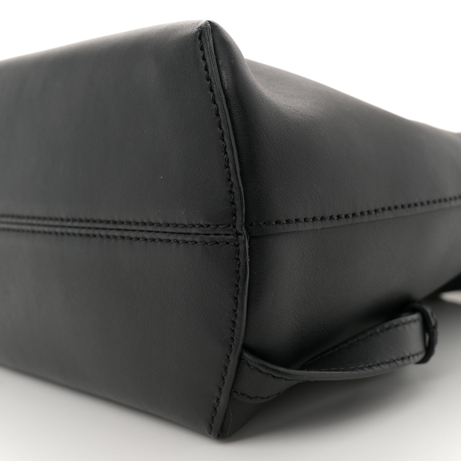 Fendi Vitello Century Opaco Large Back to School Backpack Black 10 of 12