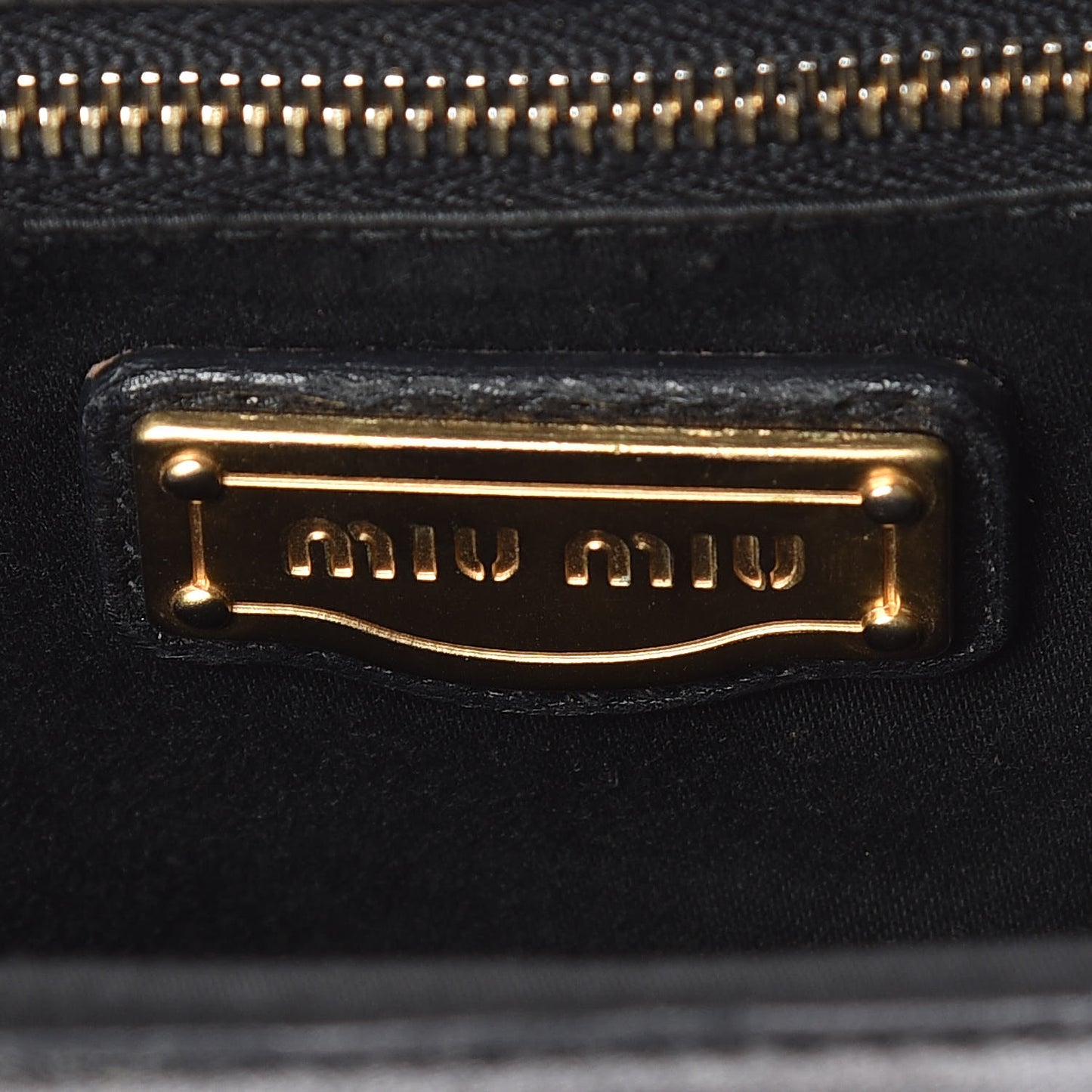 Nappa Matelasse Coffer Frame Tote Black