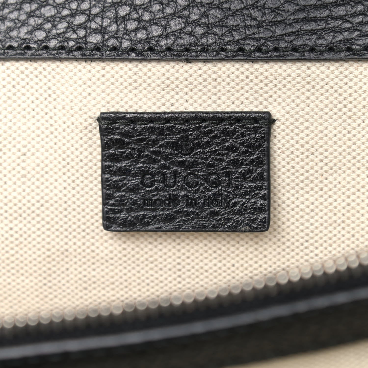 Gucci Pebbled Calfskin Small Dionysus Shoulder Bag Black 6 of 12