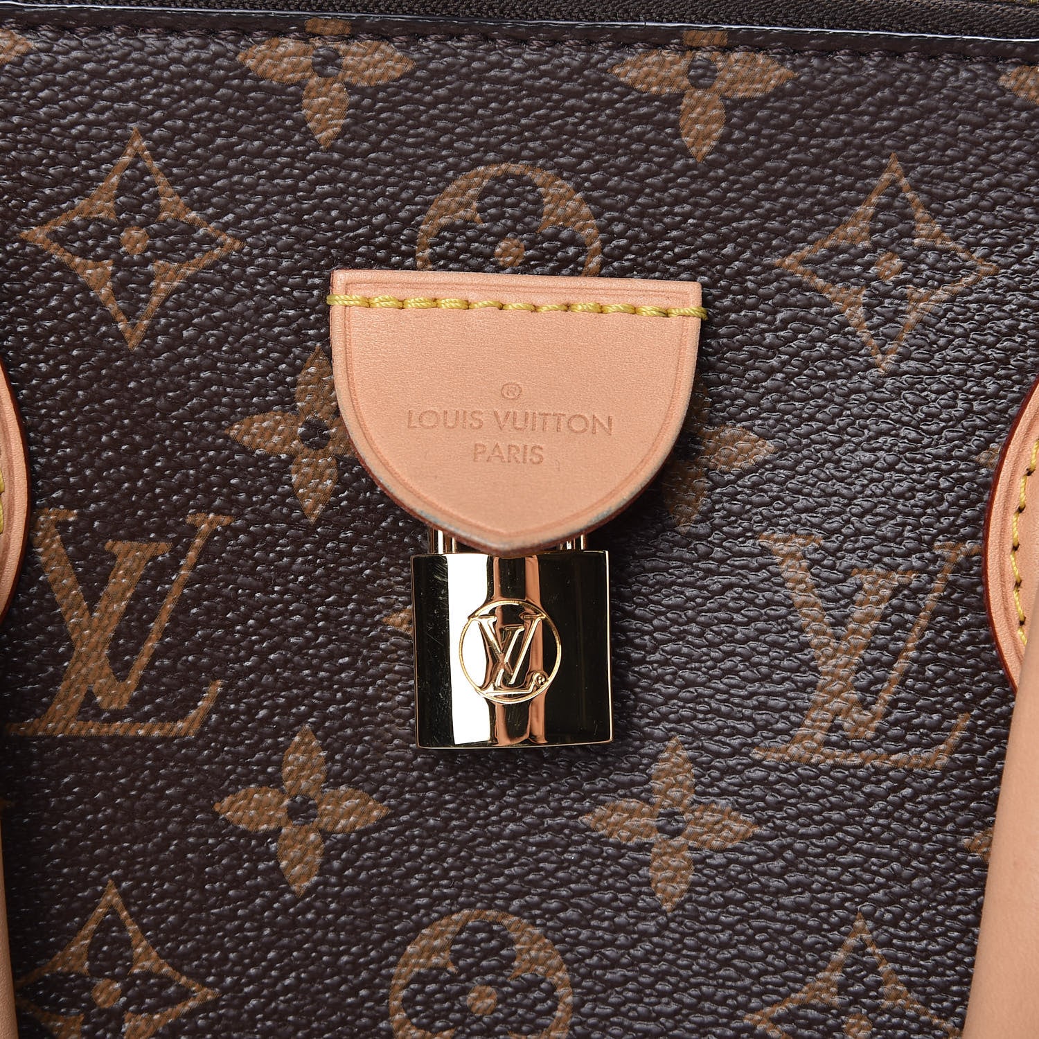 Louis Vuitton Monogram Rivoli MM 6 of 12