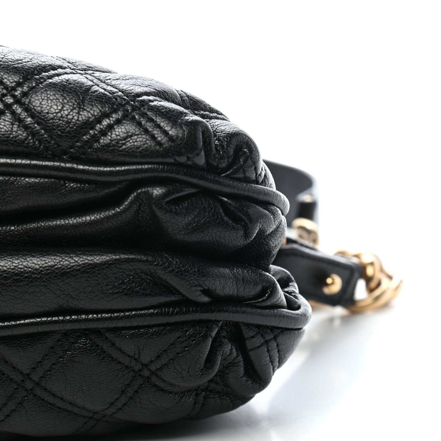 Marc Jacobs Lambskin Quilted Small Cecilia Black 8 of 8