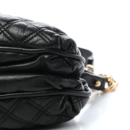 Marc Jacobs Lambskin Quilted Small Cecilia Black 8 of 8