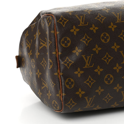 Louis Vuitton Monogram Speedy 35 8 of 13