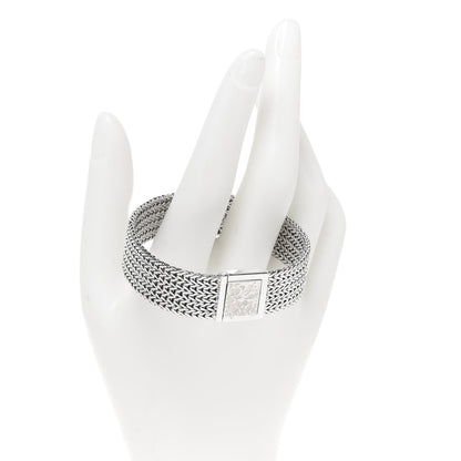 John Hardy Sterling Silver 15mm Rata Chain Bracelet 2 of 4