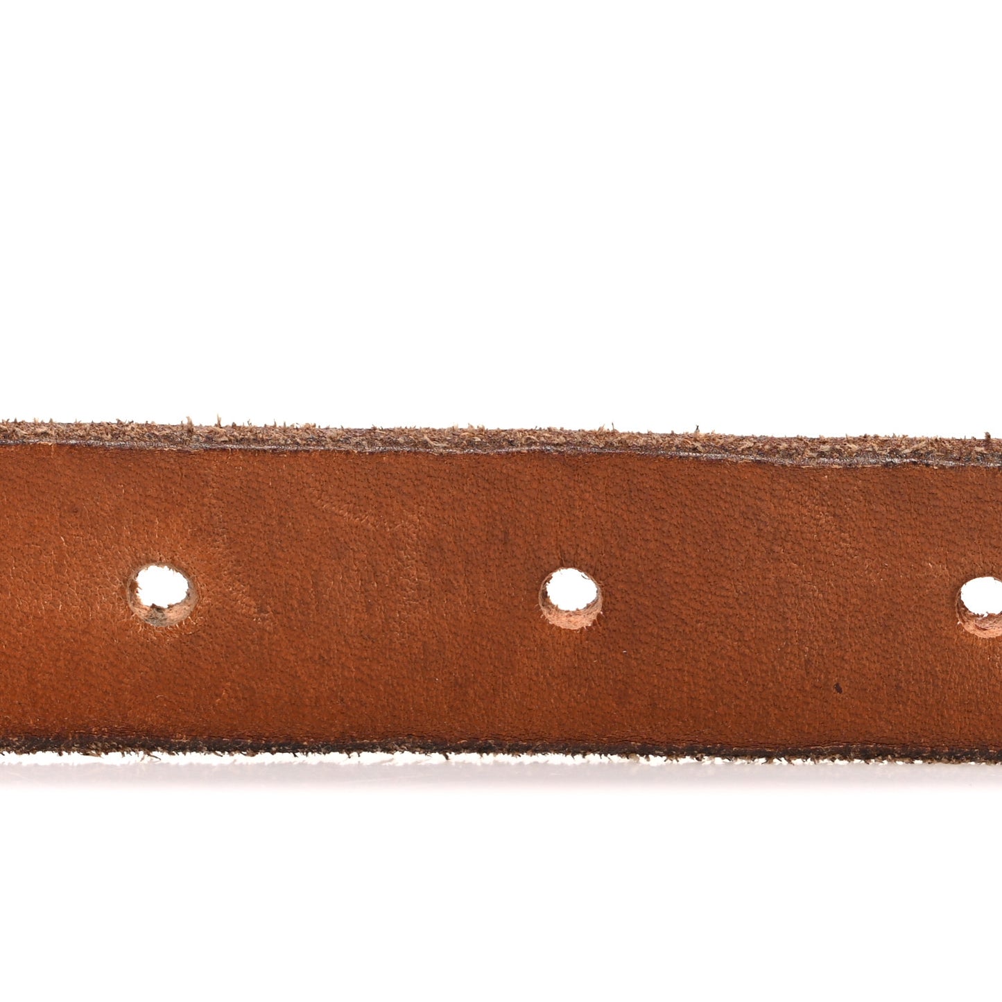 Faded Calfskin Double G 20mm Belt 80 32 Cuir