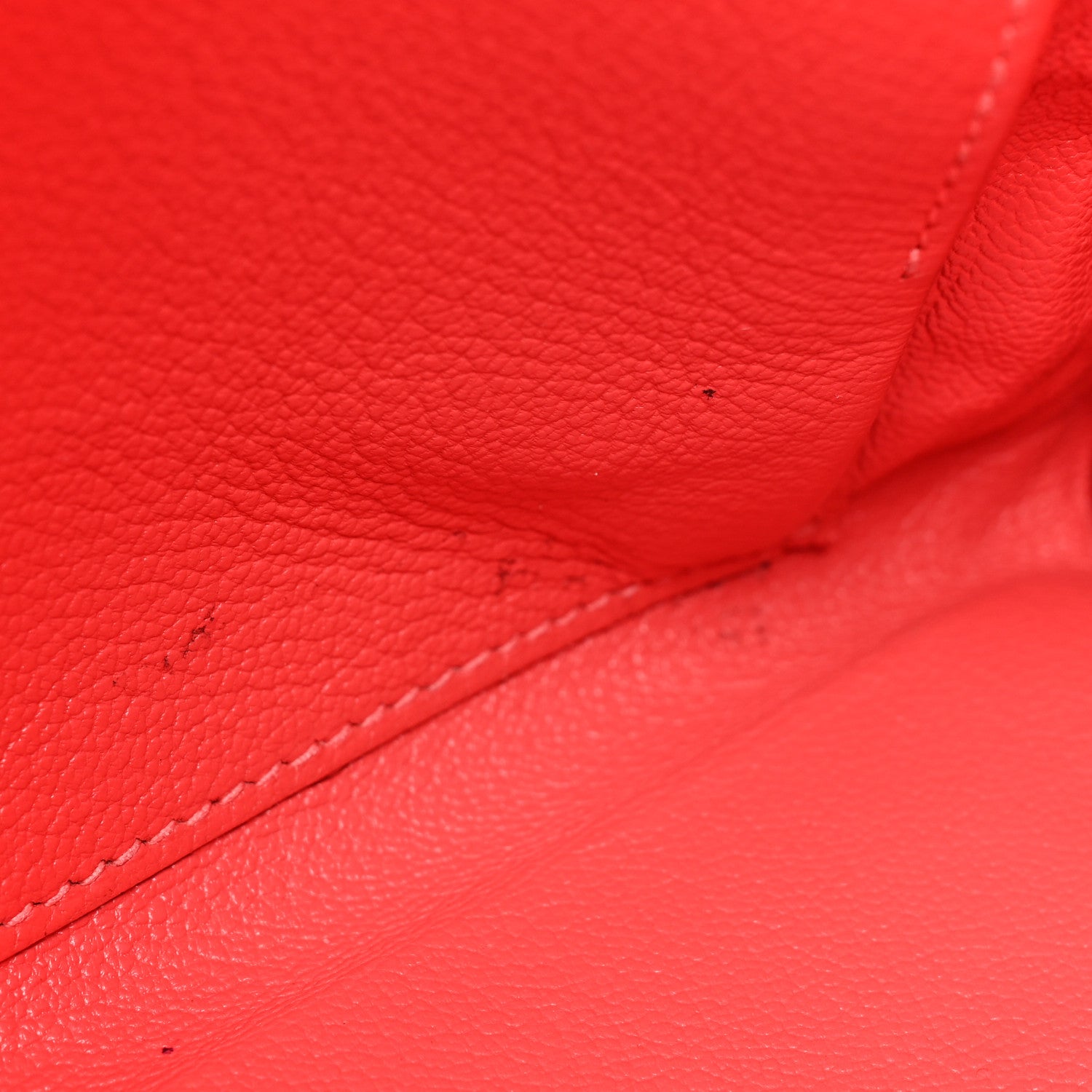 Hermes Togo Kelly Retourne 35 Rouge Pivoine 11 of 18