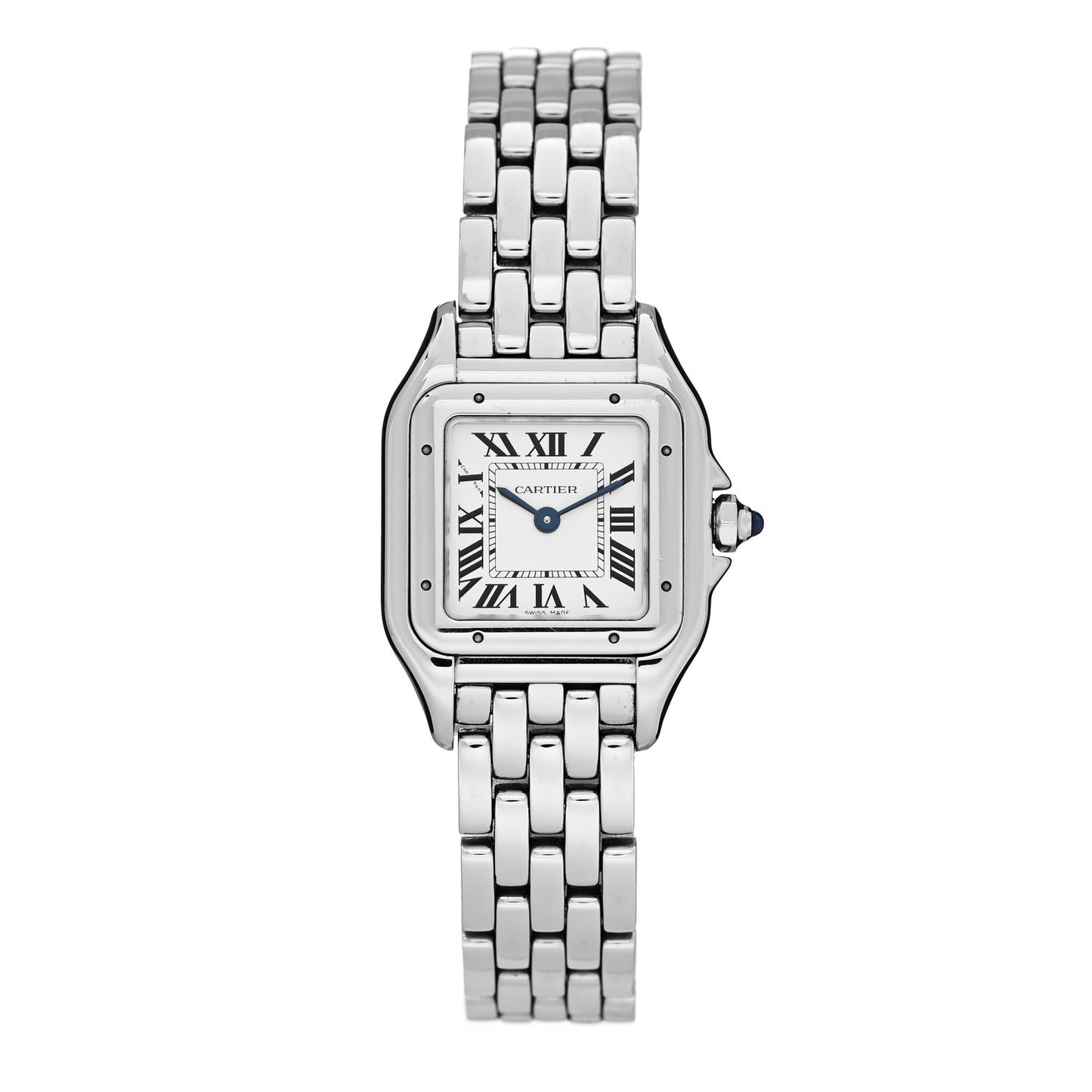 Stainless Steel 22mm Panthere Quartz Watch
