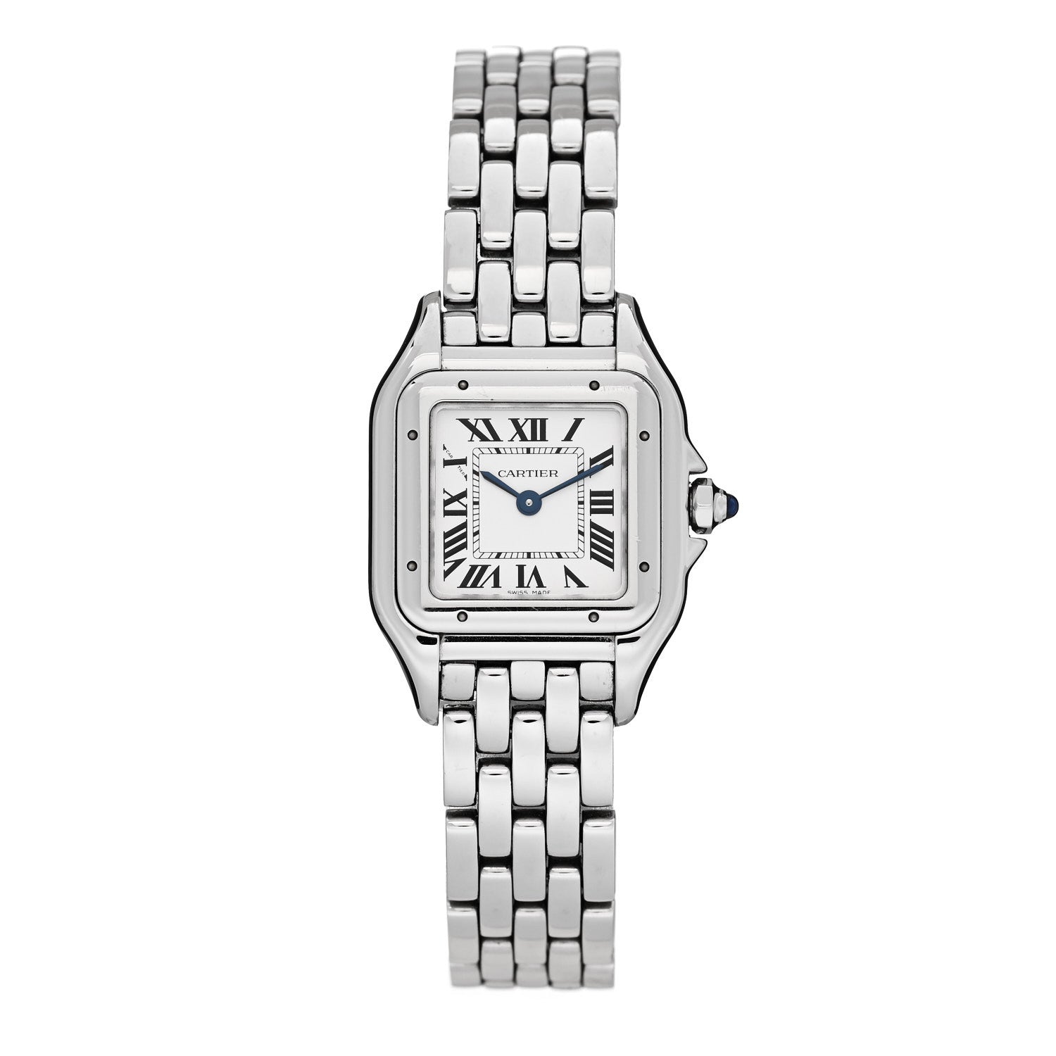 Cartier Stainless Steel 22mm Panthere Quartz Watch 1 of 5