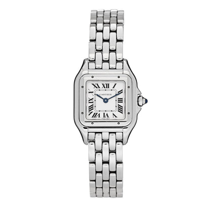 Cartier Stainless Steel 22mm Panthere Quartz Watch 1 of 5