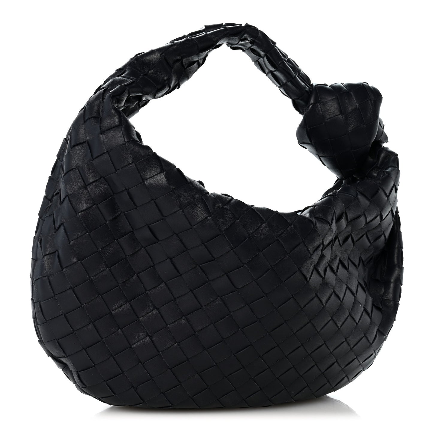 Nappa Intrecciato Teen Jodie Hobo Space