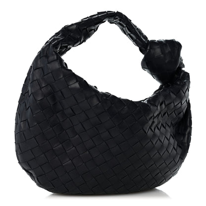 Bottega Veneta Nappa Intrecciato Teen Jodie Hobo Space 3 of 11
