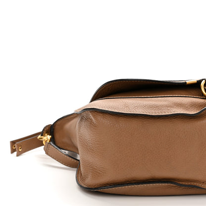 Chloe Calfskin Small Marcie Satchel Nut 9 of 12
