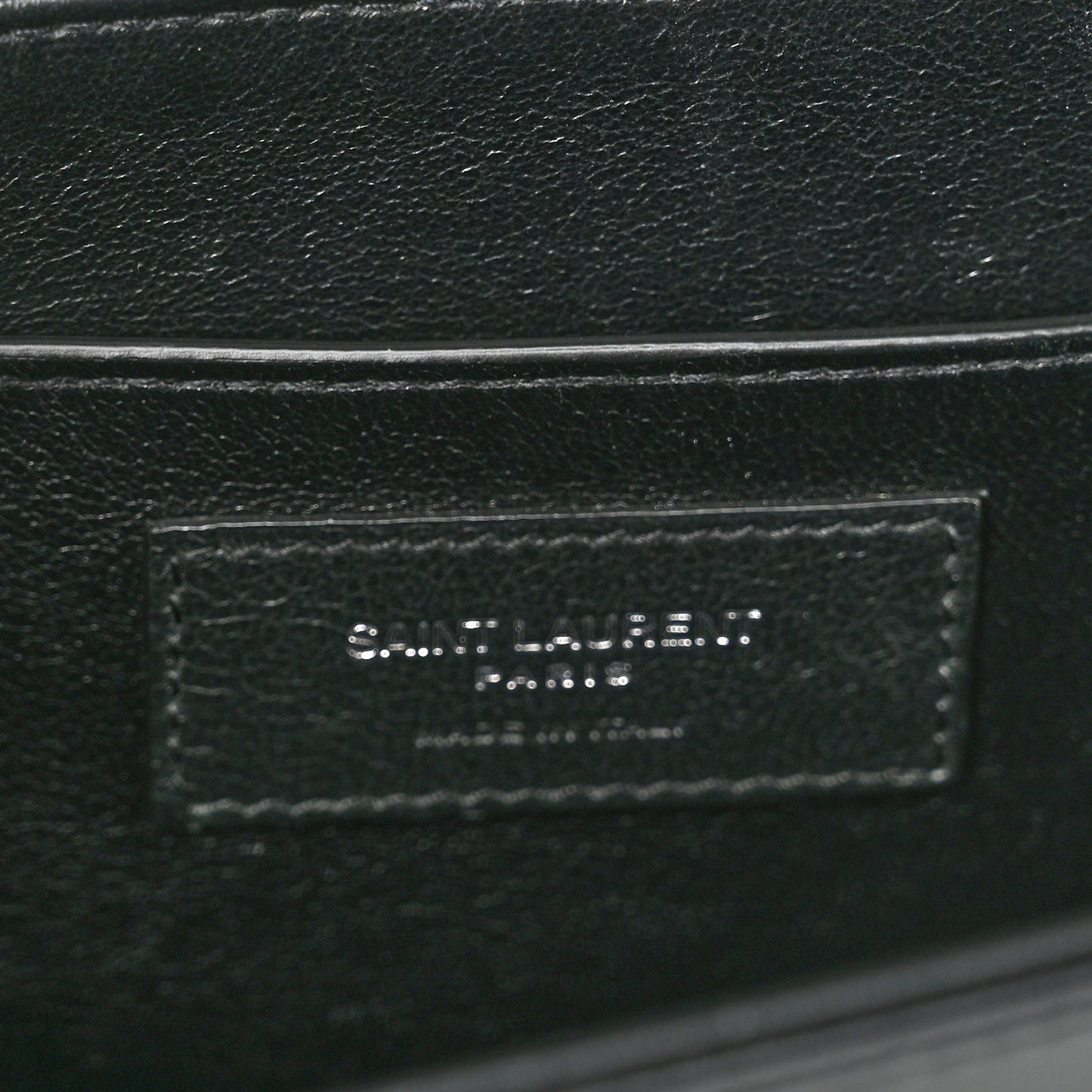 Box Calfskin Monogram Medium Solferino Satchel Black