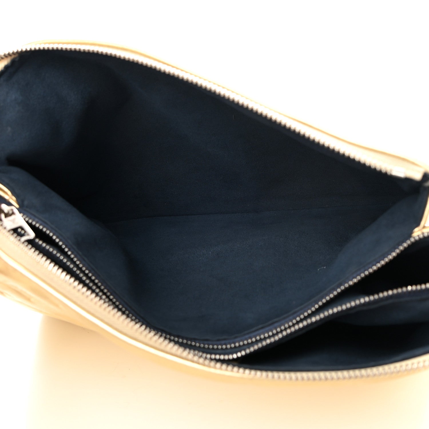 Louis Vuitton Lambskin Embossed Monogram Coussin PM Gold 5 of 14