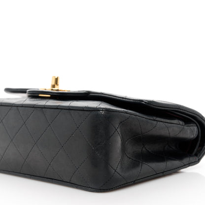 Chanel Lambskin Quilted Small Double Flap Black 13 of 13