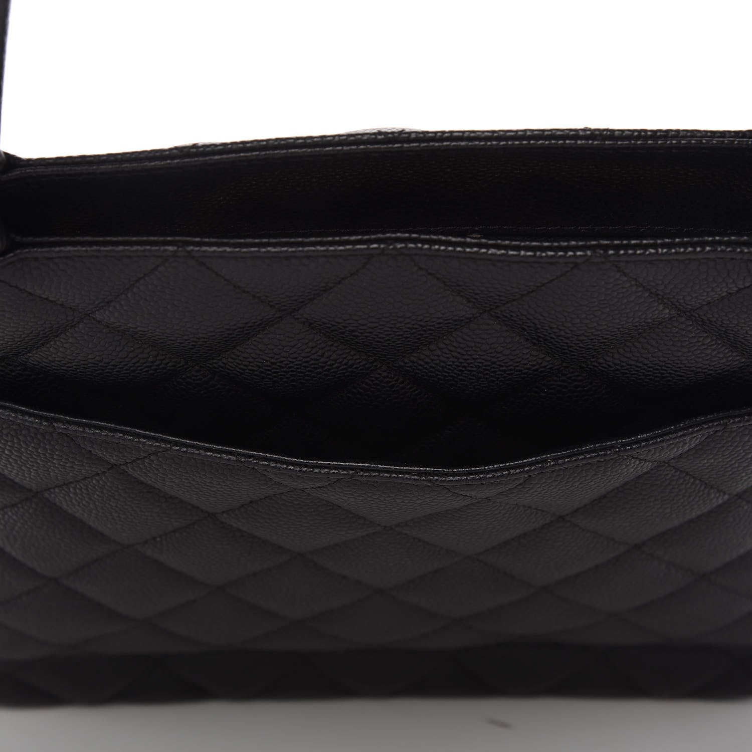 Chanel Caviar Quilted Medallion Tote Black 11 of 11