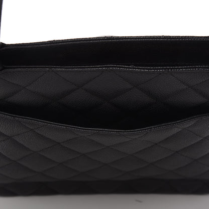 Chanel Caviar Quilted Medallion Tote Black 11 of 11
