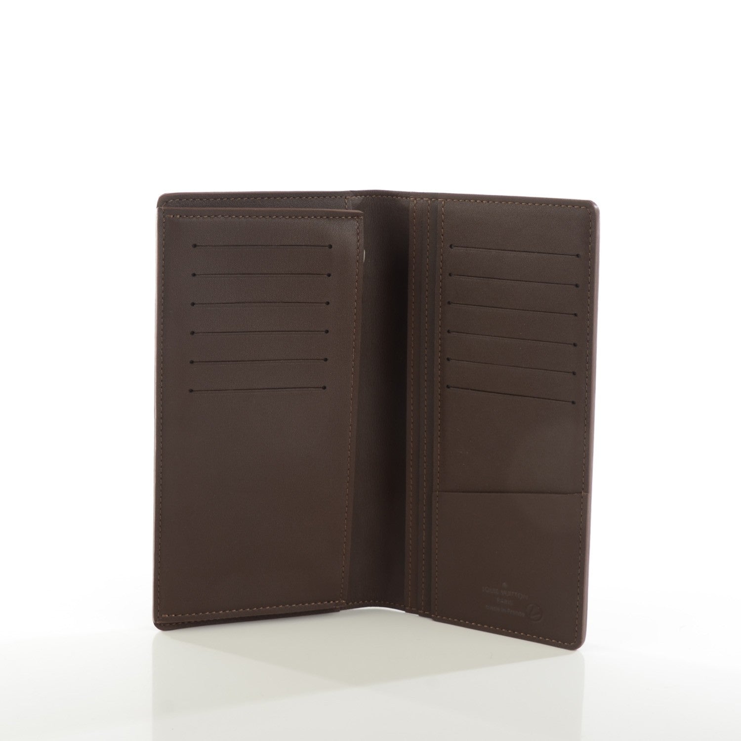Louis Vuitton Damier Infini Brazza Wallet Meteor 5 of 7