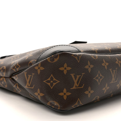 Louis Vuitton Monogram Odeon MM Black 7 of 11