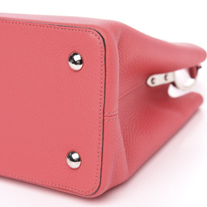 Louis Vuitton Taurillon Capucines MM Rose Litchi 8 of 11