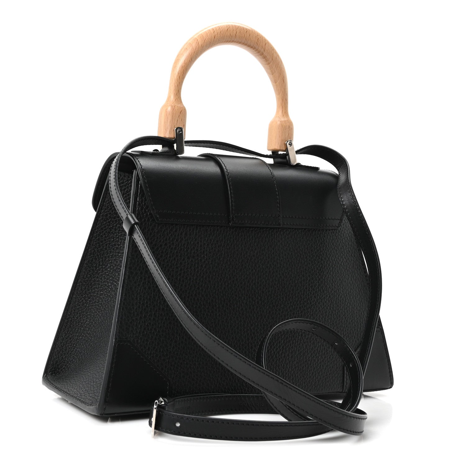 Goyard Clemency Cowhide Decize Taurillon Saigon PM Black 3 of 10